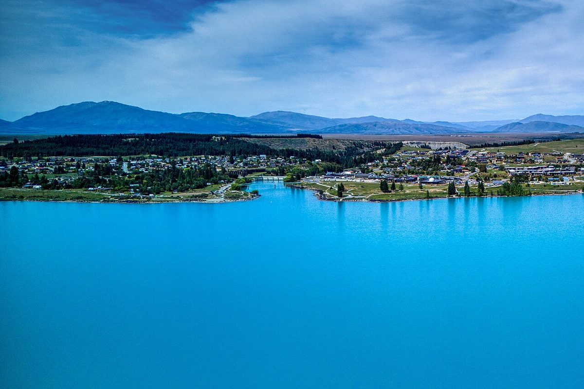 Lake Tekapo, New Zealand